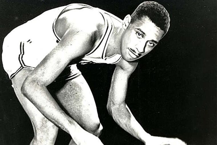 Hal Lear was one half of what many if not most Philly hoops authorities still consider to be, even more than a half-century later, the best backcourt the Big 5's ever seen. (Photo provided by Temple University)