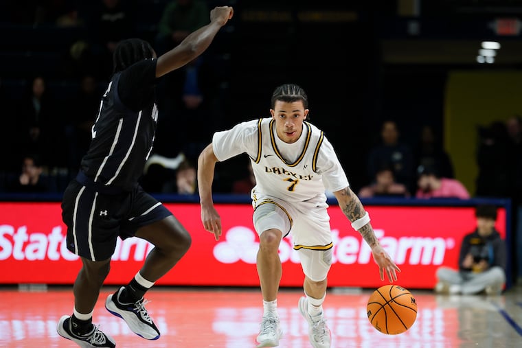 Drexel guard Eli Beard, seen here in a game earlier this season, was the hero on Saturday, scoring a team-high 21 points to push the Dragons into the quarterfinals of the CAA men's tournament.