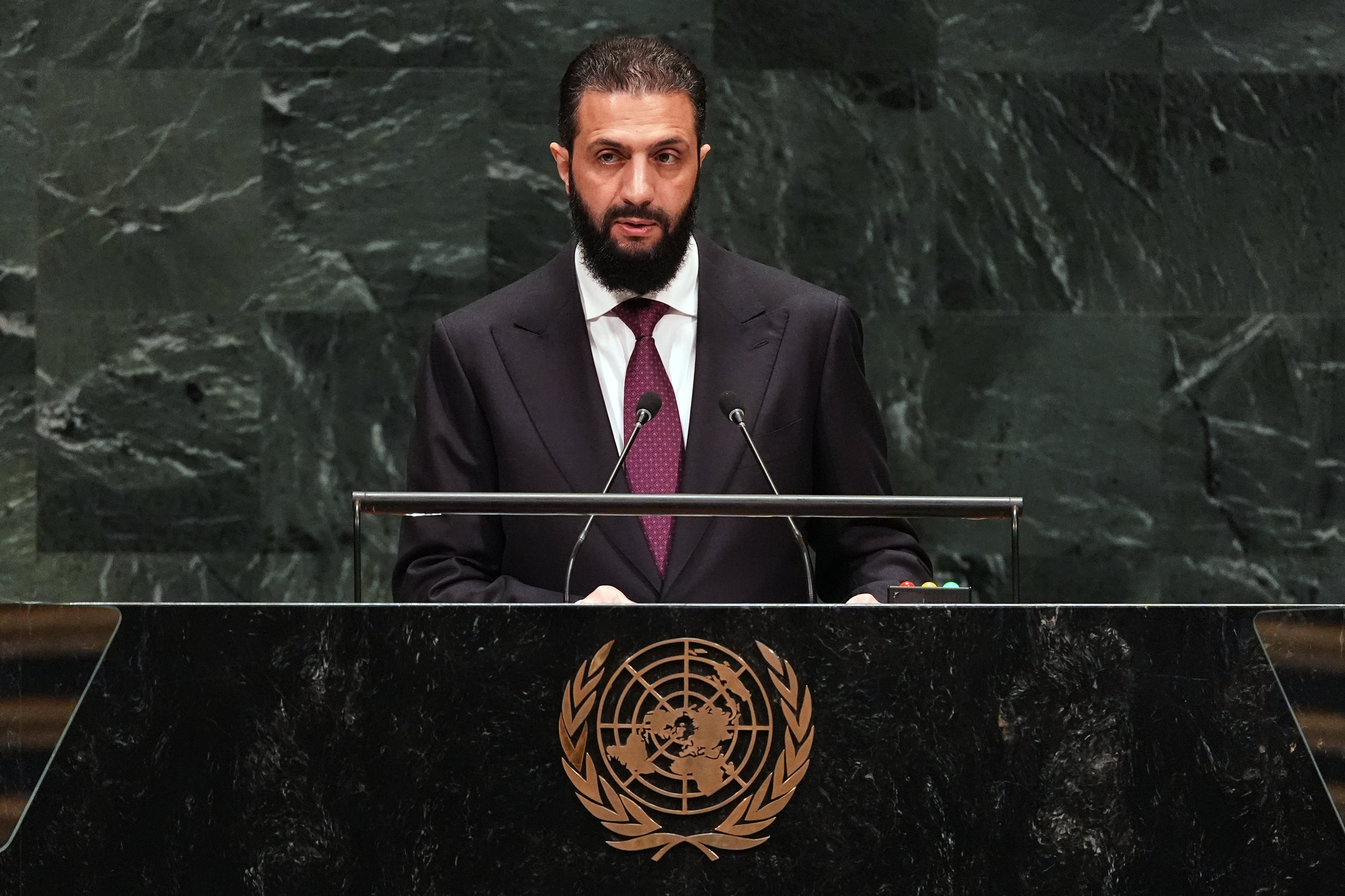 Syrian leader lashes out at Israel in UN speech, says Golan is inseparable part of Syria