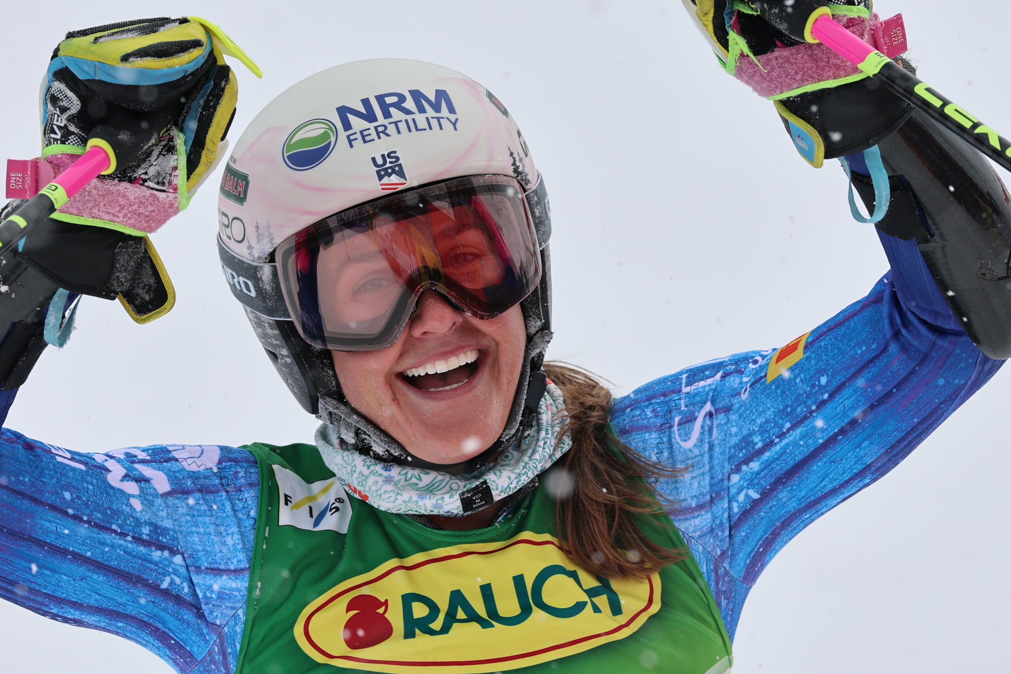 Moltzan wins World Cup race for 1st time, Shiffrin finishes giant slalom in 7th as ski season starts