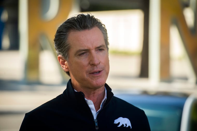 California Gov. Gavin Newsom is one of several California politicians who have been called out in the last month for their dining choices that violate the state's coronavirus rules.