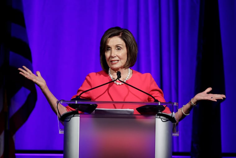 House Speaker Nancy Pelosi.