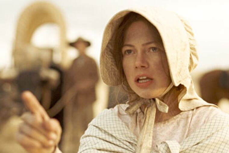 Michelle Williams stars in "Meek's Cutoff."