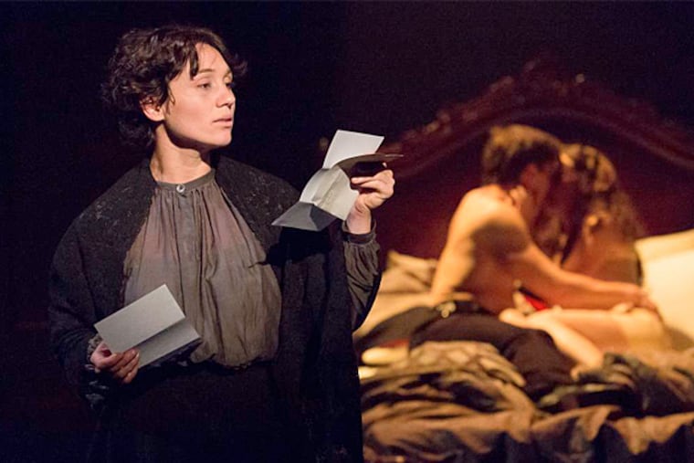 Once again, Sondheim's least conventional musical "Passion" - in previews, opening Wednesday - has made the actors and director Terry Nolen forget what they thought they knew.