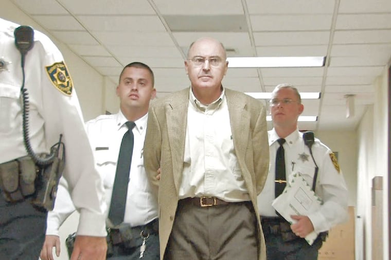 Former University of Pennsylvania professor Rafael Robb. The civil-jury trial in the estate of Ellen Gregory Robb v. Rafael Robb, the ex-Penn professor who bludgeoned his wife to death in 2006, began today in Montgomery County Court. (David Swanson/Staff/File)