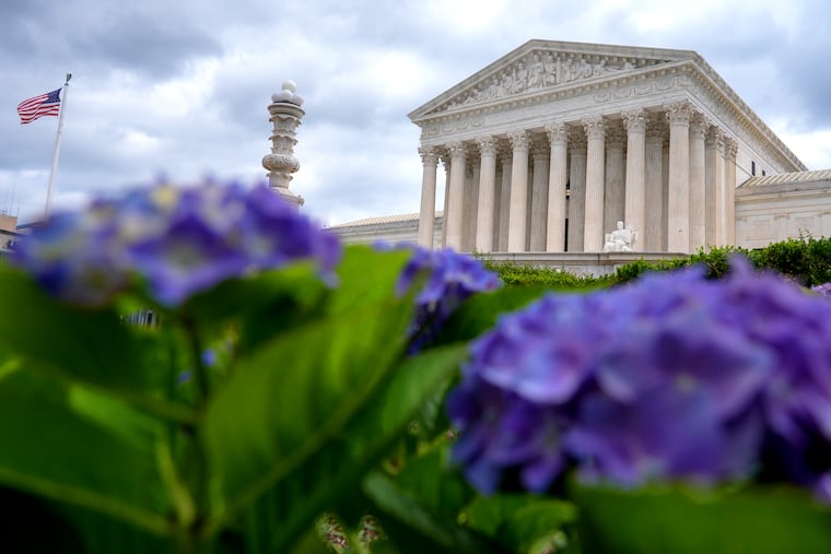 The U.S. Supreme Court is shown onJune 8, 2026, in Washington.