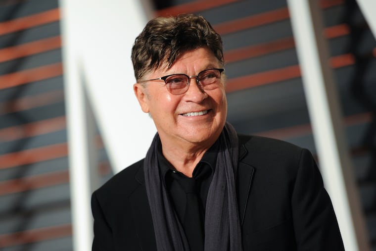 Robbie Robertson in 2015. Robertson, the lead guitarist and songwriter for The Band, whose classics include “The Weight,” “Up on Cripple Creek” and “The Night They Drove Old Dixie Down,” has died at 80.
