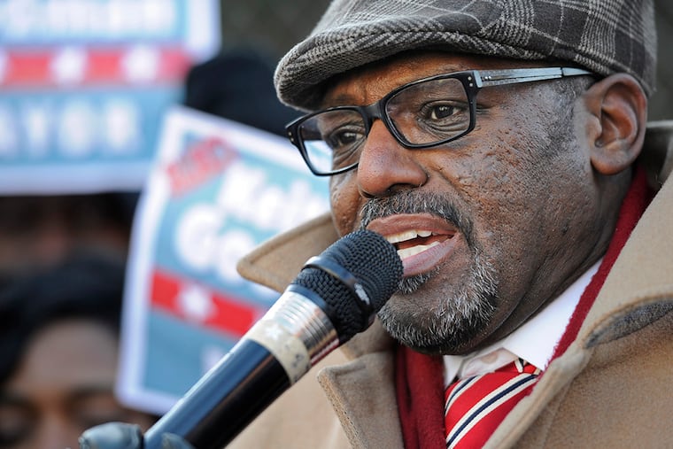 The Rev. Keith Goodman cited his ministerial duties in decision not to run. (Tom Gralish / Staff Photographer)