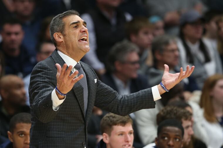 Coach Jay Wright of Villanova