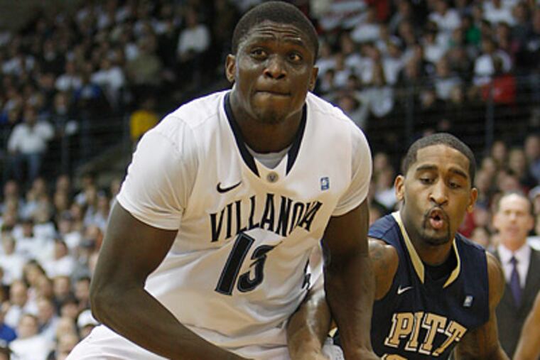 "I'd say he's an athlete who is a big man," Villanova coach Jay Wright said of Mouphtaou Yarou. Ron Cortes/Staff file photo)