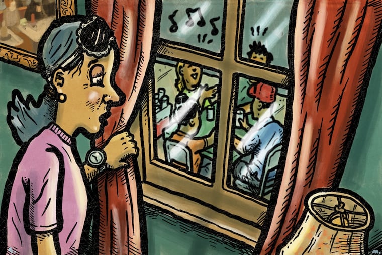 My neighbors treat the sidewalk like their personal patio. Am I rude for wanting quiet after 10 p.m.?