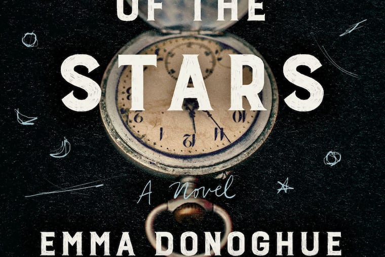 "The Pull of the Stars," by Emma Donoghue.