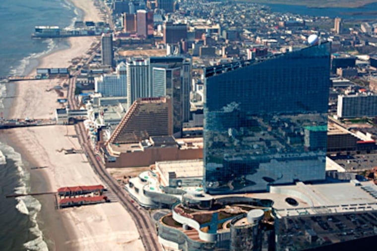 Revel Casino and Hotel. (CLEM MURRAY / Staff Photographer)