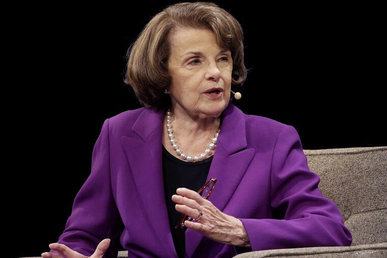 Sen. Dianne Feinstein (D., Calif.) called on the Senate Judiciary Committee to hold a hearing into the detention of Rosa Maria Hernandez, a 10-year-old girl with cerebral palsy.