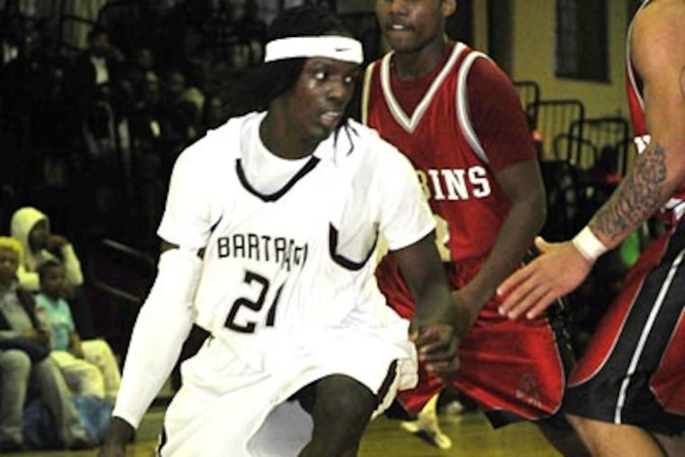 John Bartram will play Imhotep Charter in tonight's Public League boys' basketball championship. (Sarah J. Glover / Staff Photographer)