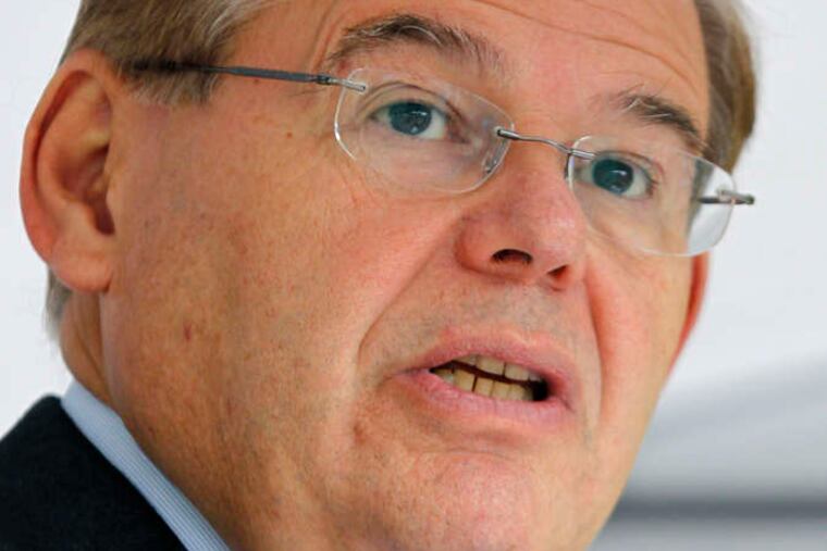 Sen. Robert Menendez