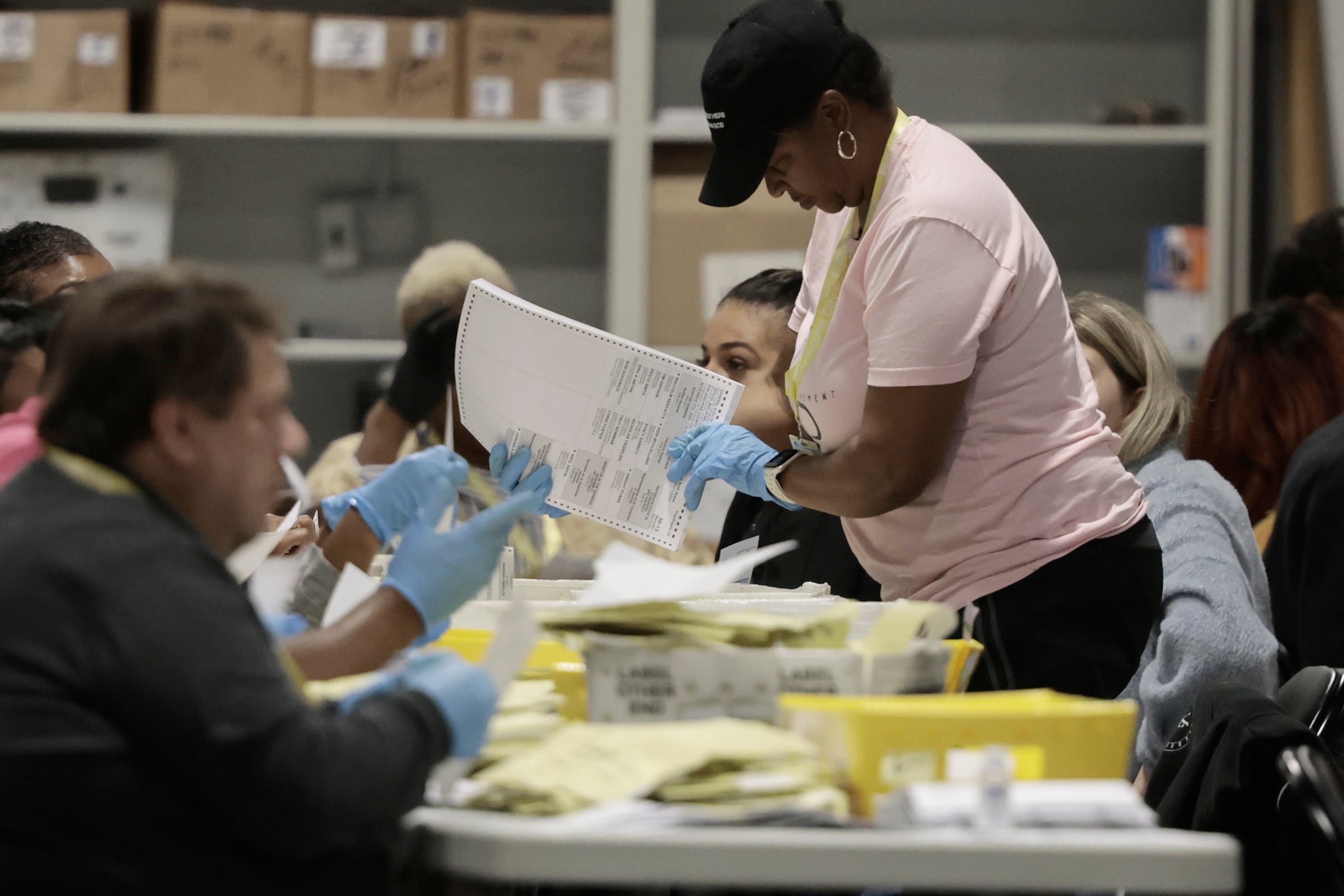 Pennsylvania Election Officials Counter Unsubstantiated Voter Registration Claims