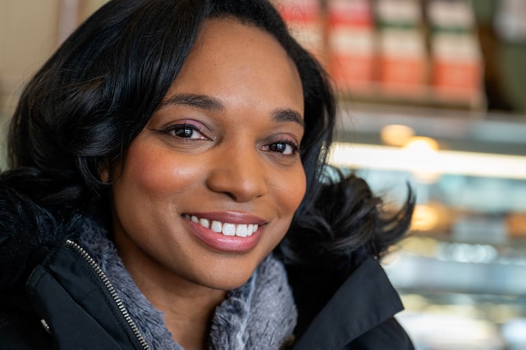 The first few weeks as mayor Media were a whirlwind for Joi Washington.