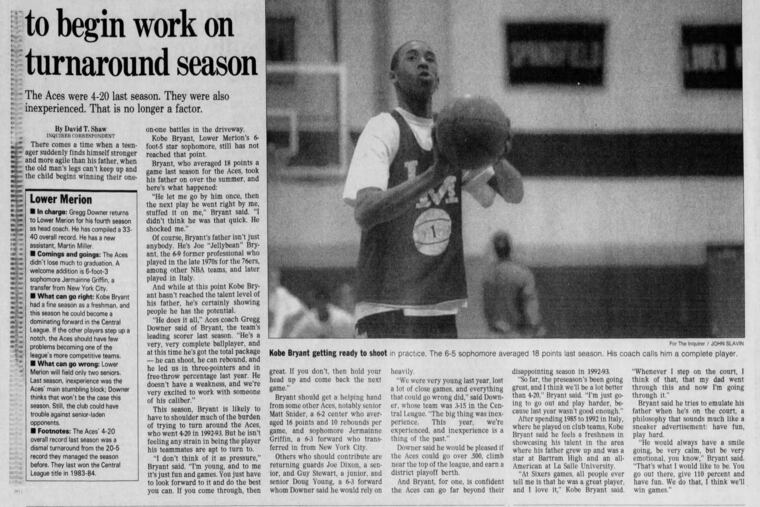 This article ran in the Dec. 9, 1993 edition of The Inquirer.