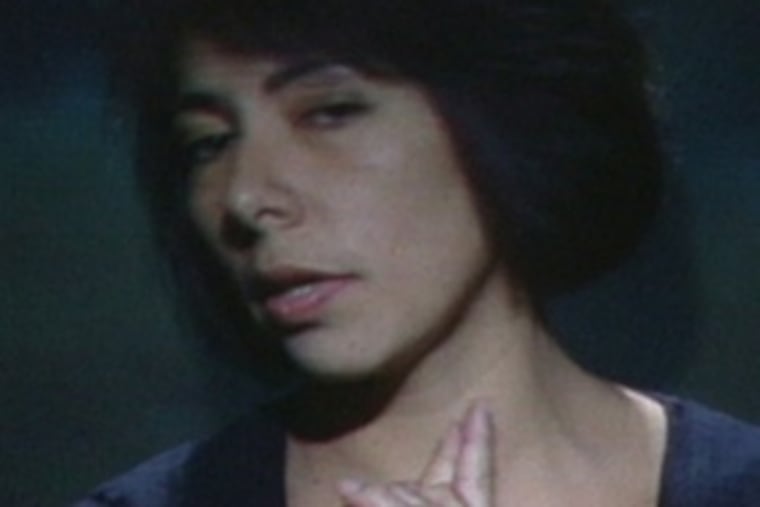 Jenny Marketou 's video about smell is in the "Odor Limits" exhibit.