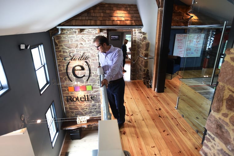 Custom home builder Peter B. Rotelle, president and owner of Rotelle Development Co. (Bradley C Bower/Philadelphia Inquirer