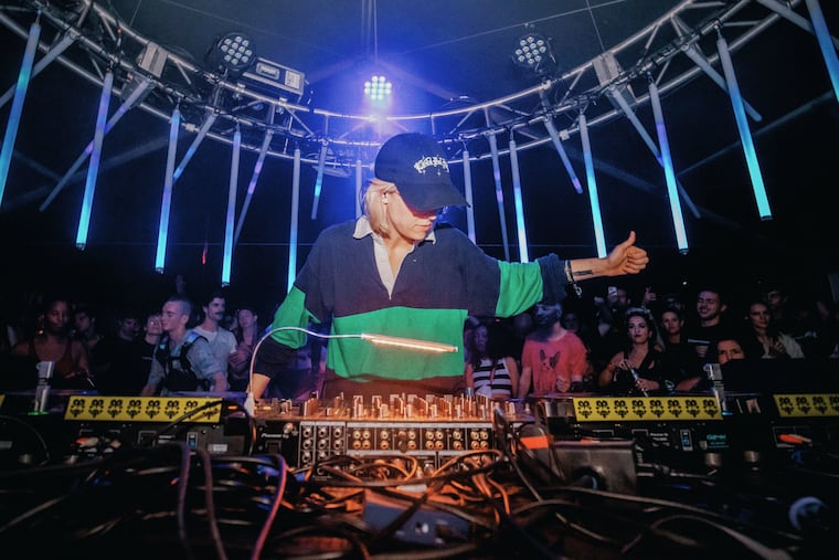 Avalon Emerson performing at Making Time in 2024. The producer and songwriter will be back at Dave P's festival at Fort Mifflin from Sept. 19-21.