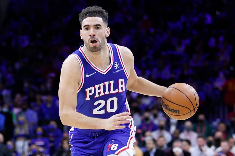 Sixers forward Georges Niang has been placed in COVID-19 health and safety protocols.
