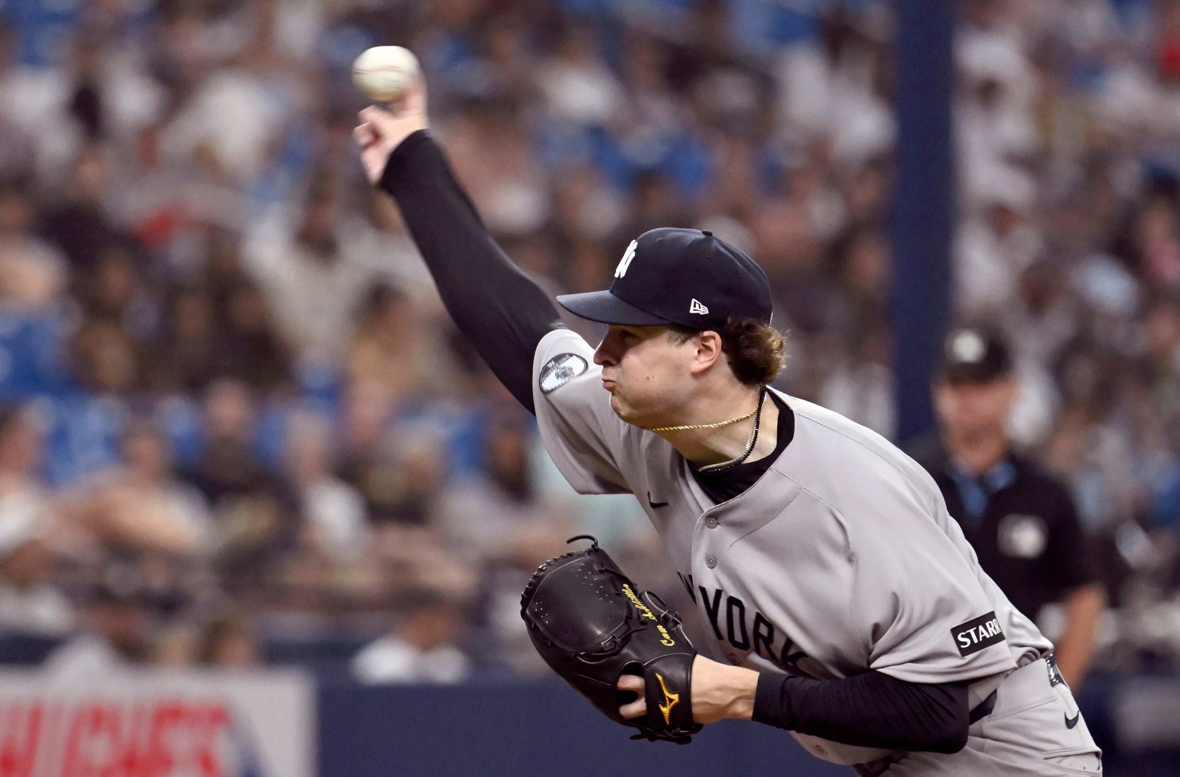 Caballero's two-homer night lifts Yankees past Rays as Schlittler delivers eight strong innings