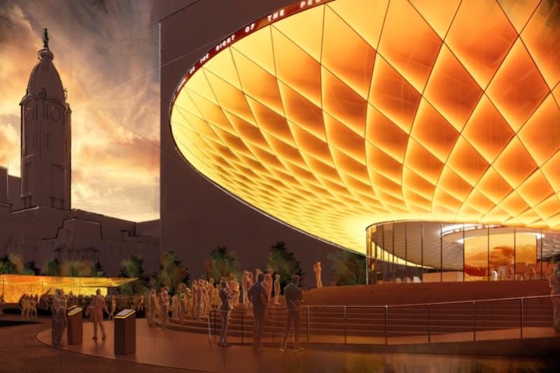 Ed Rendell's idea for a monument in LOVE Park rejected by Philadelphia