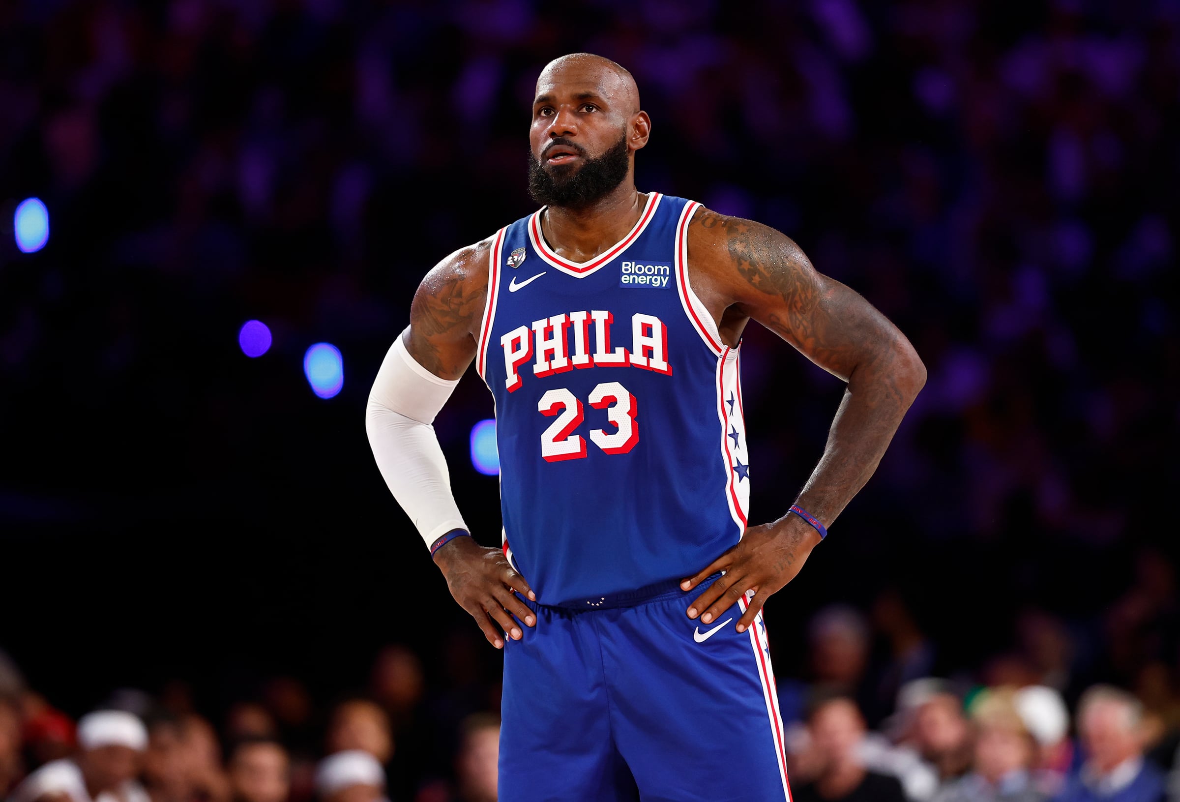 LeBron James to miss Sixers’ game vs. Milwaukee Bucks to manage back issue, sciatica