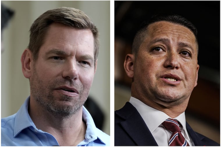 U.S. Reps. Eric Swalwell (D., Calif.) and Tony Gonzales (R., Texas) resigned from Congress last week, following separate allegations of sexual misconduct.