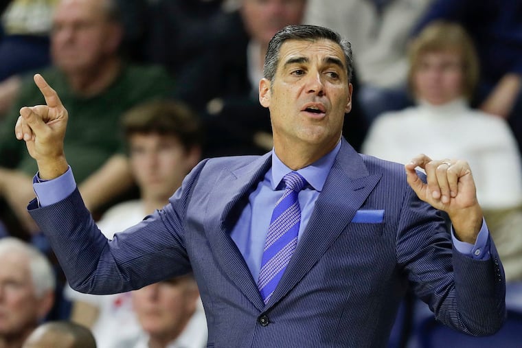 Villanova head coach Jay Wright talked about preparing for a season in these strange times.