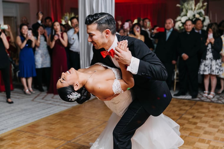 From the wedding of Aimy Tran and Henry Chou
The couple's first dance.