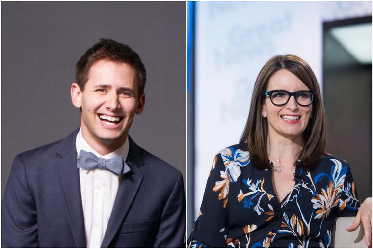 Benj Pasek and Tina Fey have been nominated for Emmys.