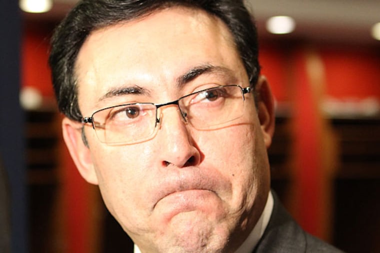 Phillies general manager Ruben Amaro Jr. (Charles Fox/Staff file photo)