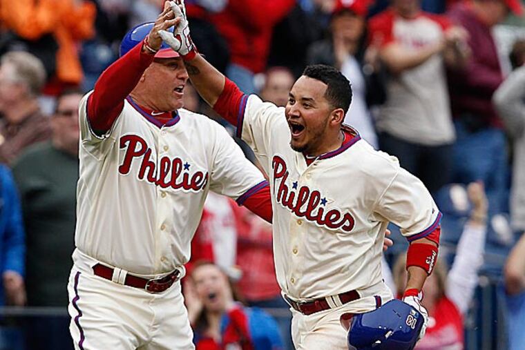 The Phillies made it through a stretch of 12 games against upper-division teams with a 7-5 record. (David Maialetti/Staff Photographer)