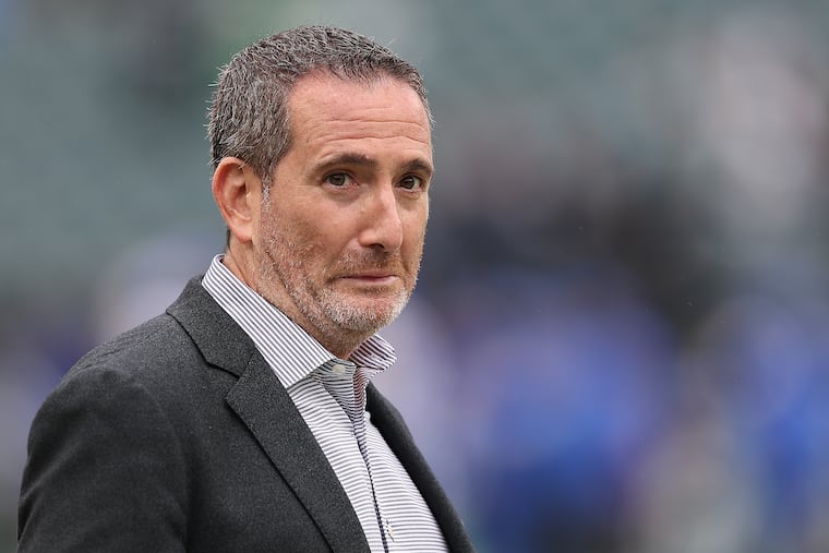 Roseman is typically active at the trade deadline. What will he do this year?