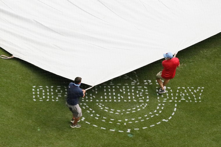 Citizens Bank Park will be prepped and ready for the Phillies' season opener Friday night against the Miami Marlins.