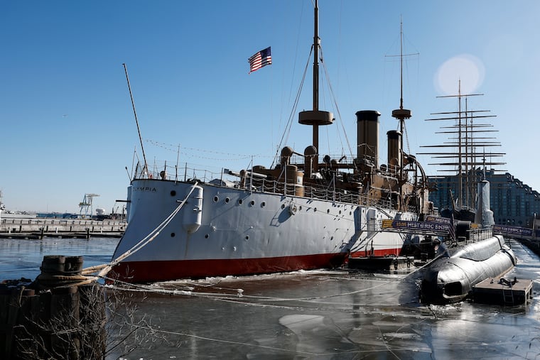 The Navy & Marine Corps 250th Celebration in October will be a week-long event. Ten Navy and Coast Guard vessels will dock along three historic Philly ships, including the cruiser Olympia in Penn's Landing.