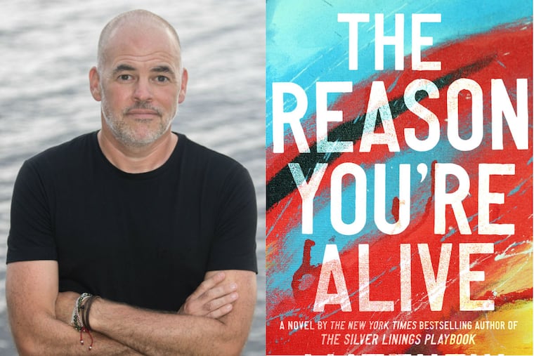 Matthew Quick, author of "The Reason You're Alive."