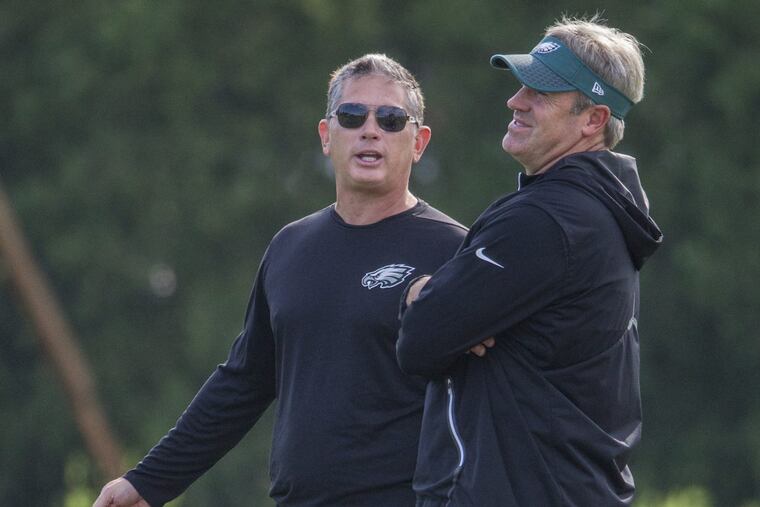 Eagle defensive coordinator Jim Schwartz says he respects coach Doug Pederson and is fine being the defensive coordinator.