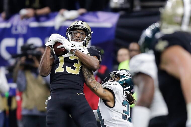 Saints wide receiver Michael Thomas was the AP offensive player of the year after leading the league with 149 catches and 1,725 receiving yards. Not bad for a second-round pick in 2016.