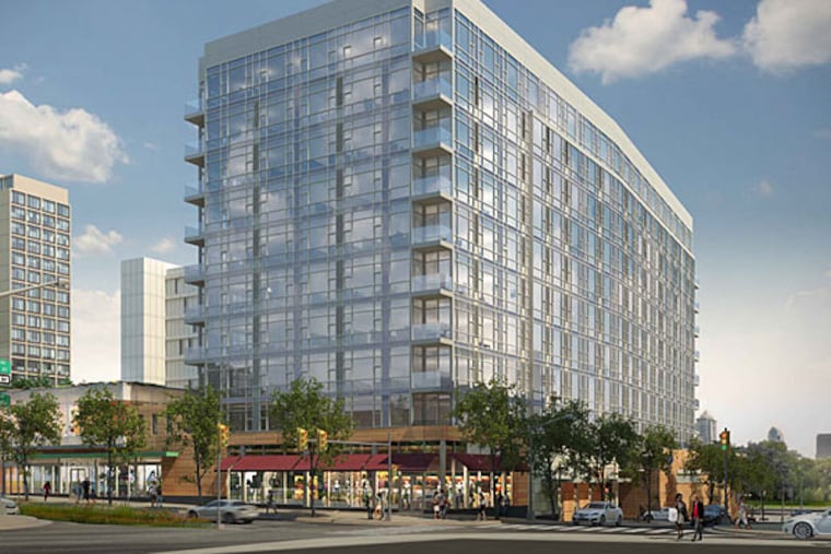 Development in the fast-changing area around Logan Square will pick up even more momentum, following the final approval Wednesday of a $140-million project featuring a new Whole Foods market and 293 high-end rental apartments. ARTIST RENDERING