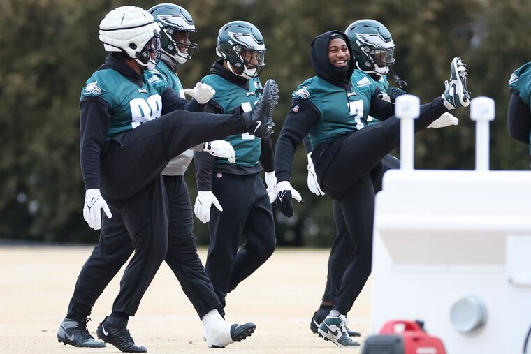 Eagles’ edge rusher Haason Reddick is being used differently in certain situations by Matt Patricia.