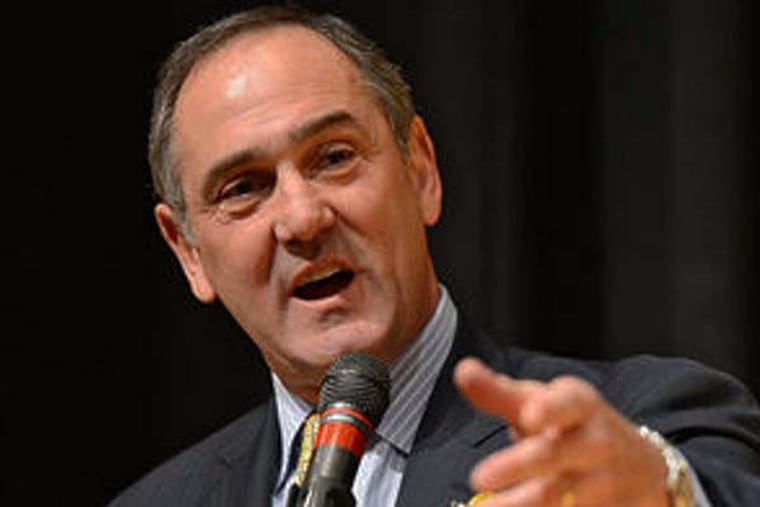 John Spagnola, former Philadelphia Eagles and Yale football star, is now a managing director at PFM, which advises town and union pension funds.