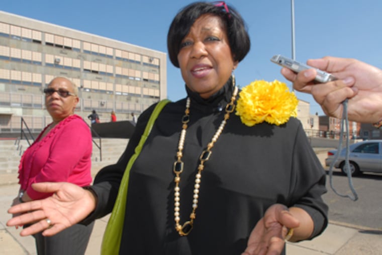 Philadelphia schools superintendent Arlene Ackerman