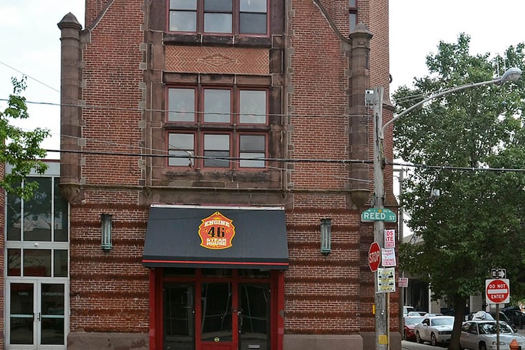 Engine 46 firehouse at Reed and Water streets on June 17, 2013. ( TOM GRALISH / Staff Photographer )