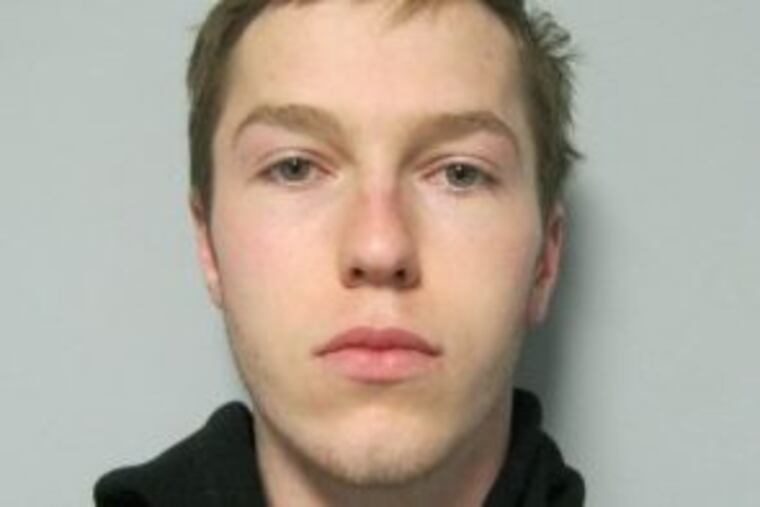 Eldon Stone Ross in a 2014 Kennett Square police photo.