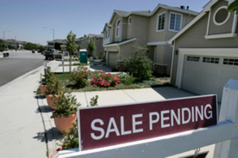 Prices for existing homes fell 1.4 percent in the first quarter compared with a year earlier, according to the S&P/Case-Shiller U.S. National Home Price Index. It was the first quarterly dip since 1991.