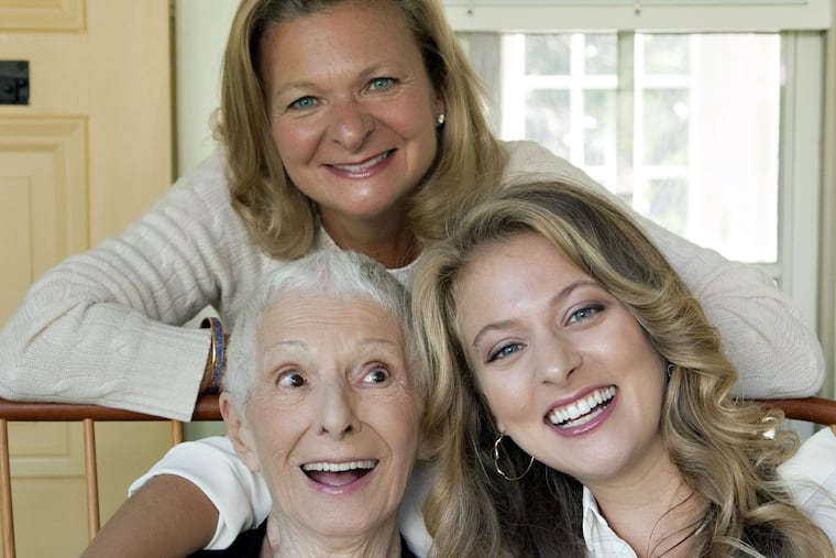 Lisa Scottoline, Mother Mary and Francesca Serritella